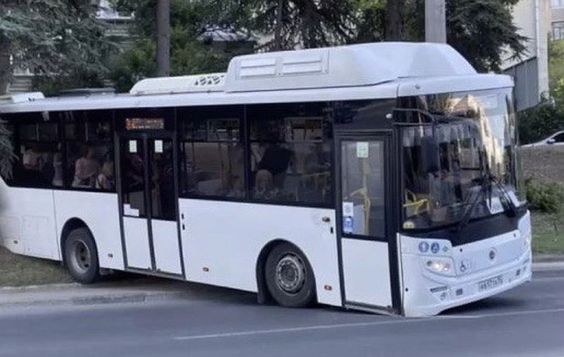 12 автобус Севастополь