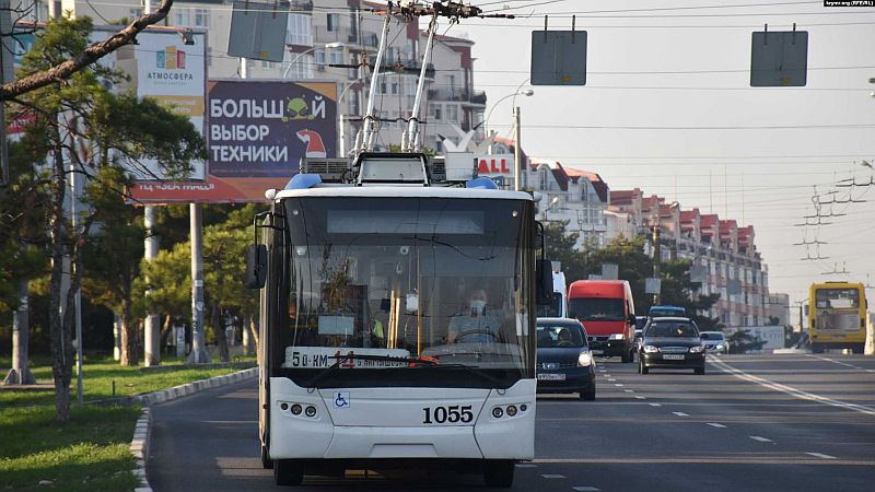 12 троллейбус Севастополь