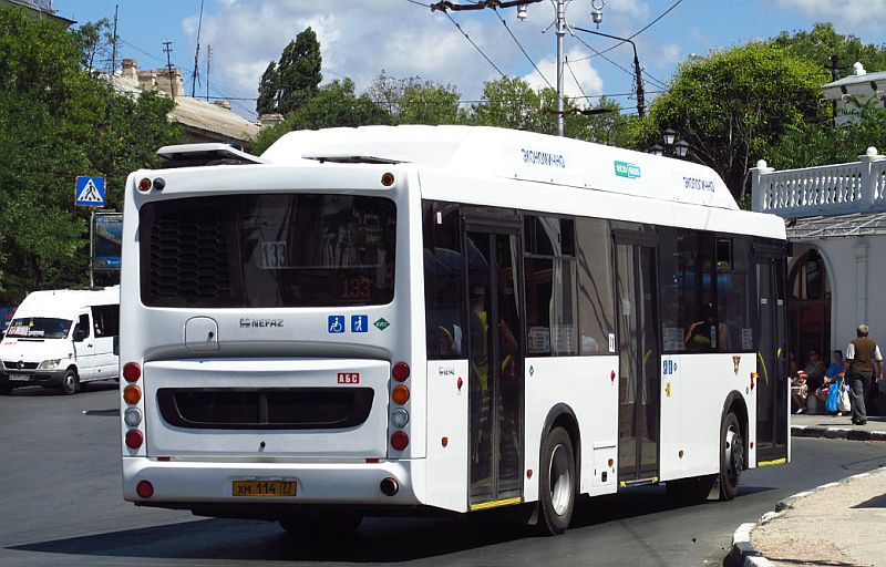127 автобус Севастополь
