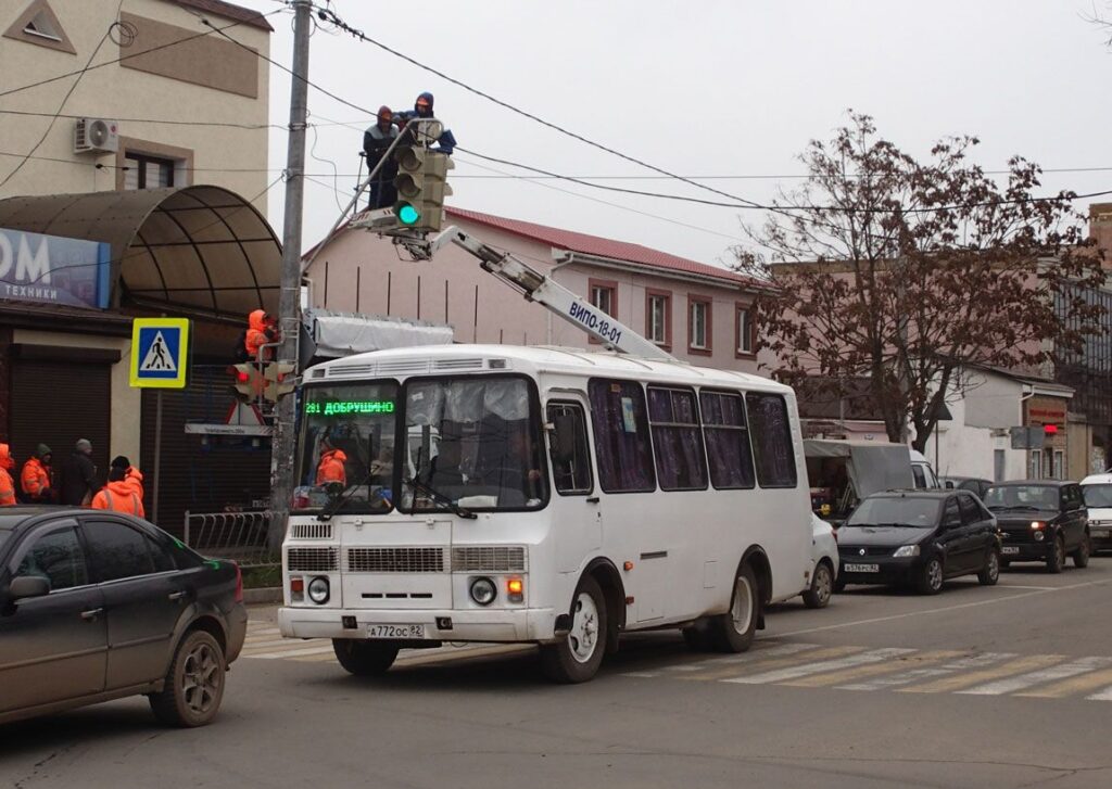 13а автобус Севастополь