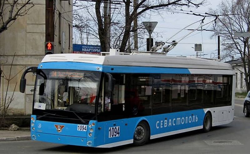 14 троллейбус Севастополь