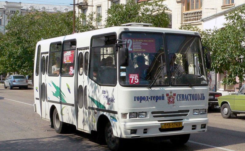 16 автобус Севастополь