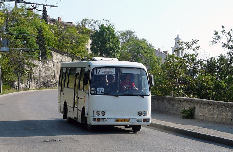 17 автобус Севастополь