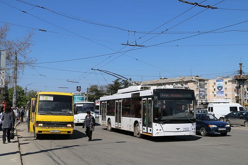 78 тралик Симферополь