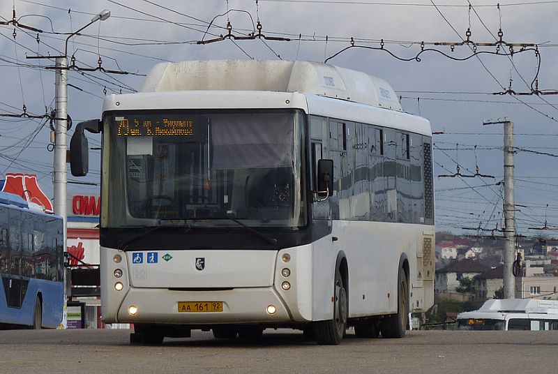 79 автобус Севастополь