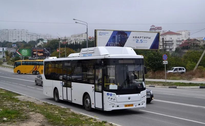 95 автобус Севастополь