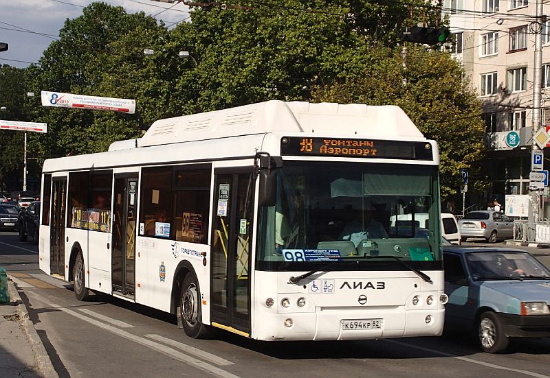 98 автобус Симферополь