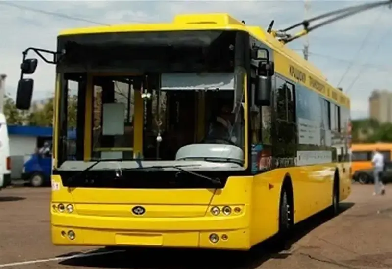 4 троллейбус в Херсоне