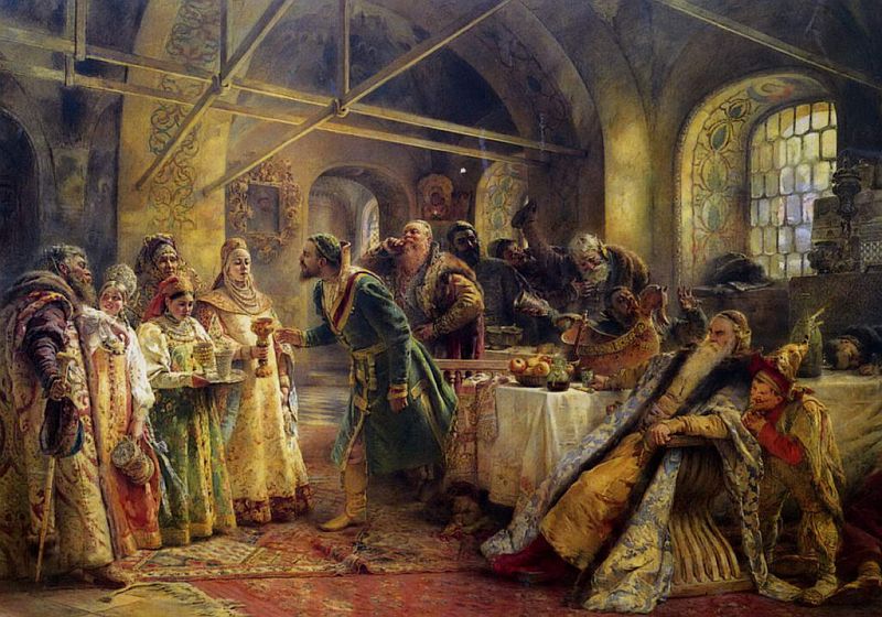 Домострой как кодекс повседневного поведения