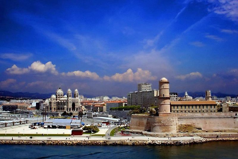 Морские порты Франции - Марсель