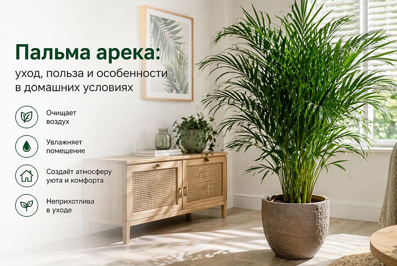 Пальма арека