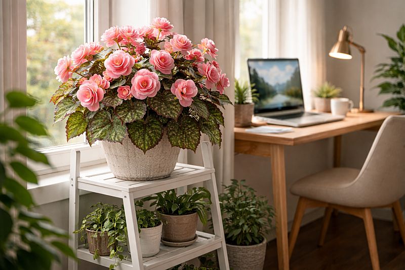 Как правильно выращивать бегонию в квартире