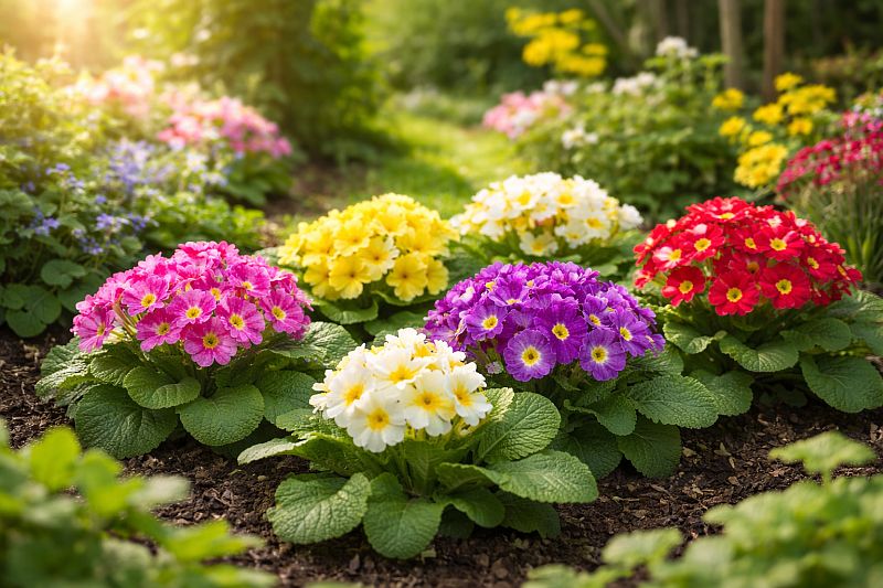 Как выращивать примулу дома