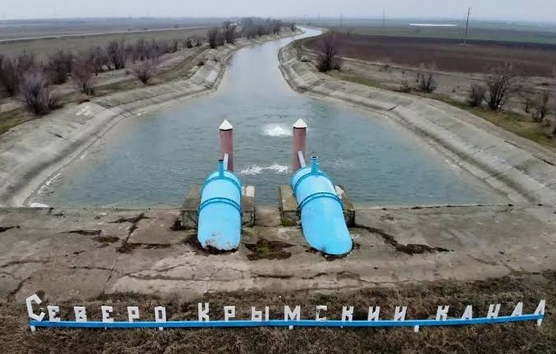 Как работал Северо-Крымский канал