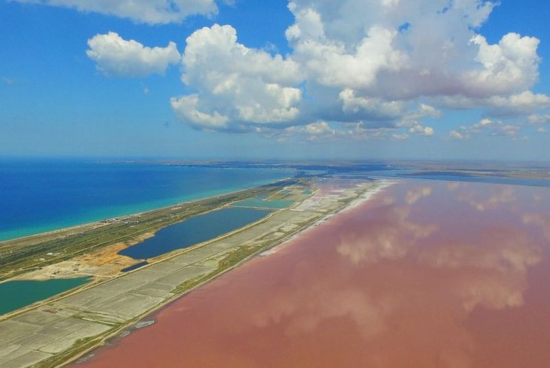 Что произойдет если перекрыть проливы Азовского моря в Сиваш