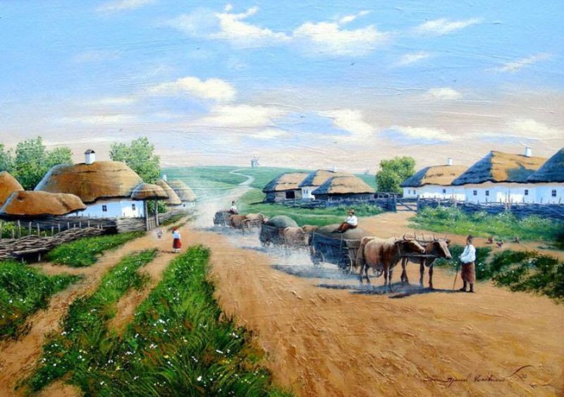 Кто такие чумаки в Приазовье