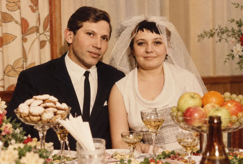 Свадебное застолье